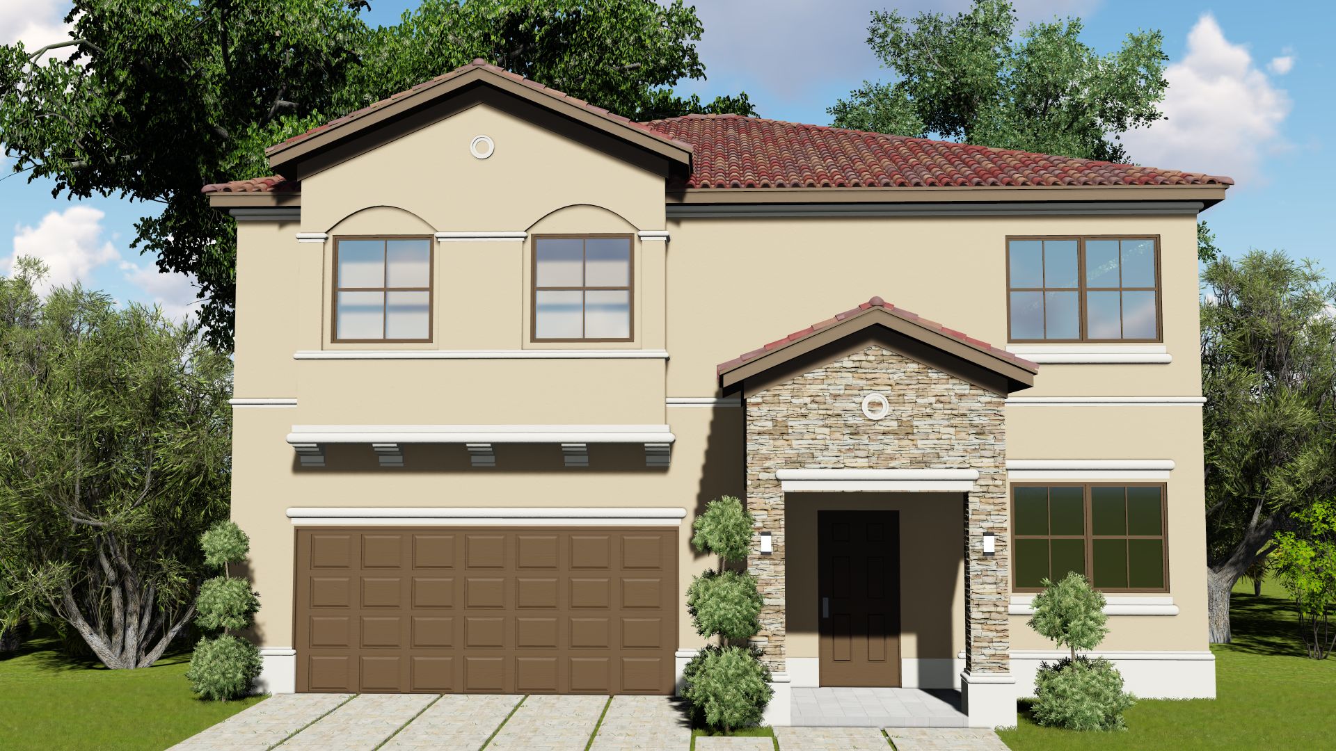 Harbour Islands at Southland Mountain Cove Homes